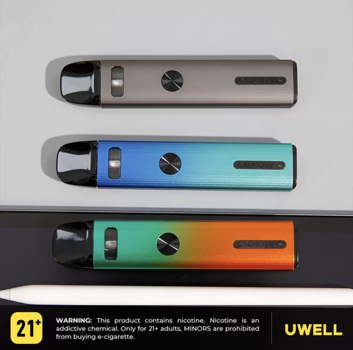 9581752242668_.pic Uwell Caliburn G2 咖哩棒 小煙套裝