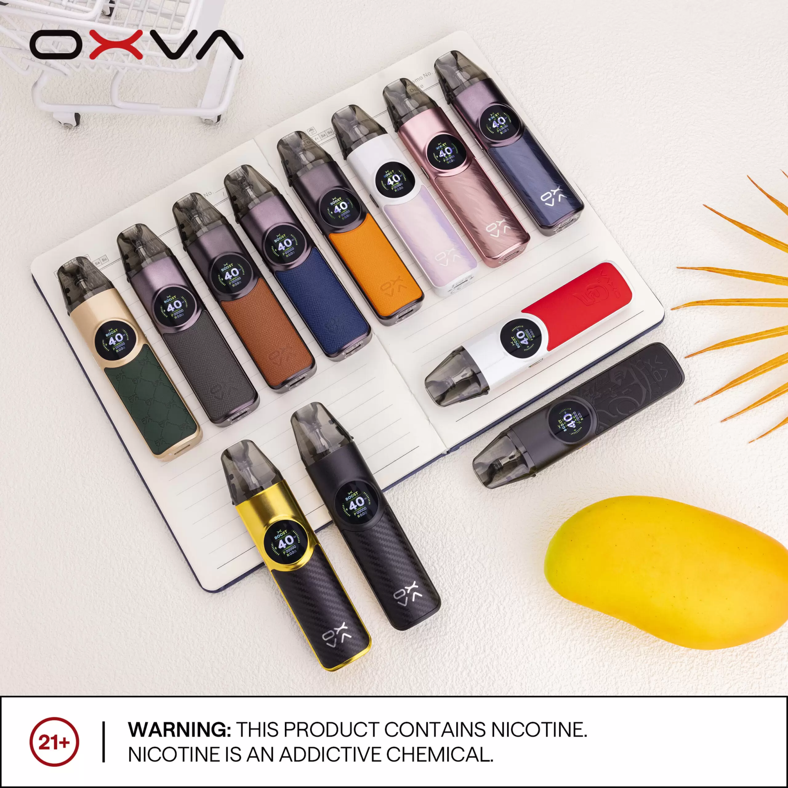 OXVA NEXLIM 大蠻牛40w｜大小煙主機