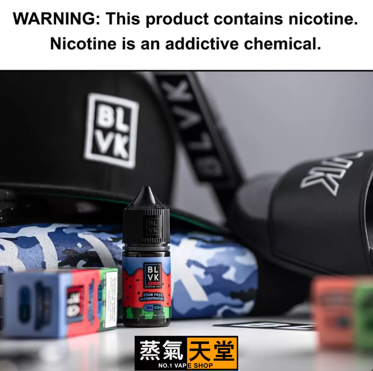 created by photogrid 美國 BLVK 獨角獸 30ML 【無涼系列】