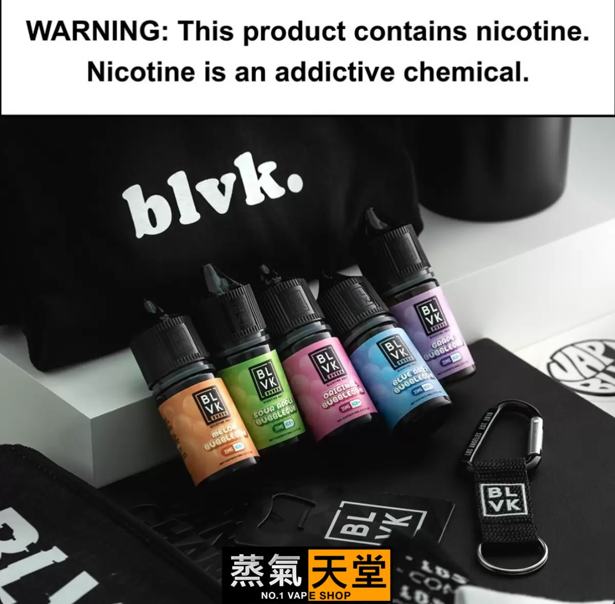 created by photogrid 美國 BLVK 獨角獸 30ML 【無涼系列】