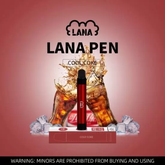LANA 2000口 一次性電子煙 LANA 2000口