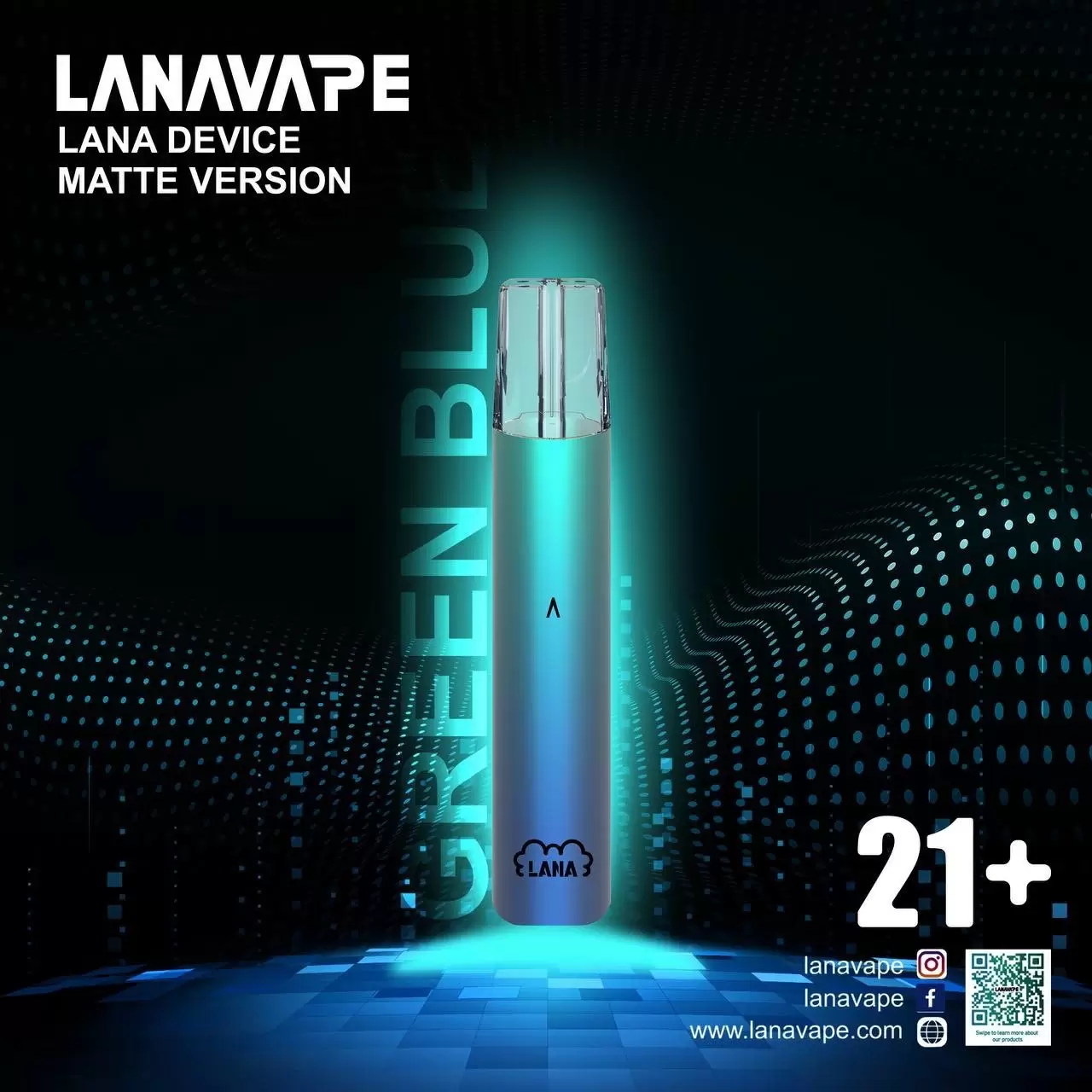 654372c42d30296b2647fb42 正品 LANA VAPE 拋棄式主機套裝