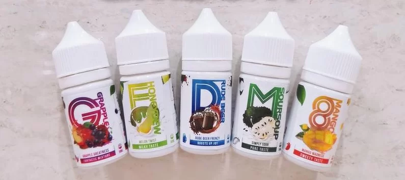 LH VAPEMY 酷涼麥根沙士小煙油