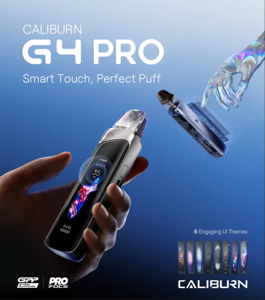 UWELL CALIBURN G4