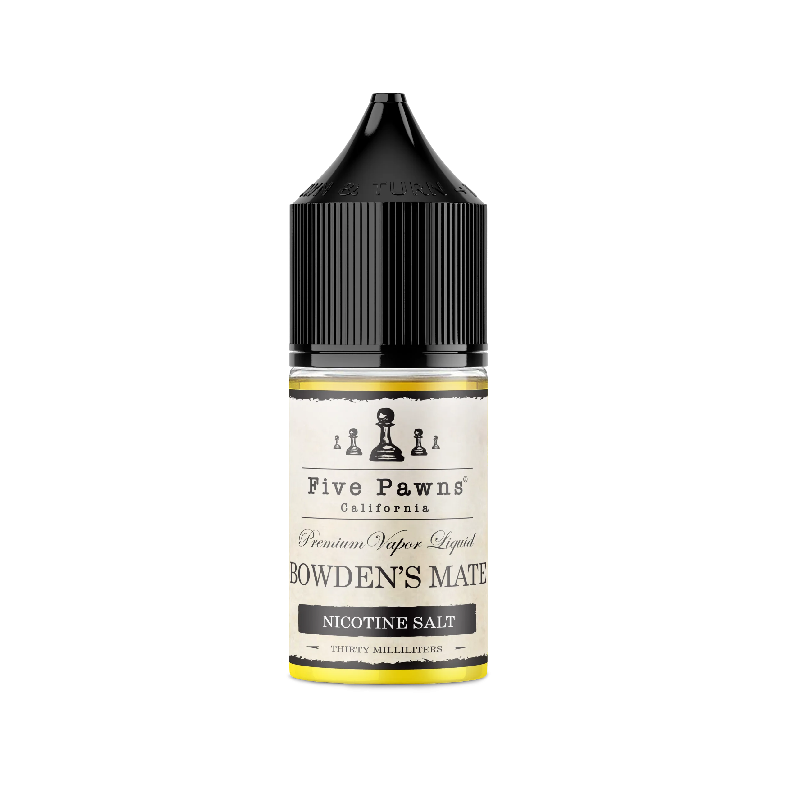 Copy of Bowdens-Mate-Long-Salt 原裝美國進口 FIVE PAWNS 五子棋 30ML 未上市